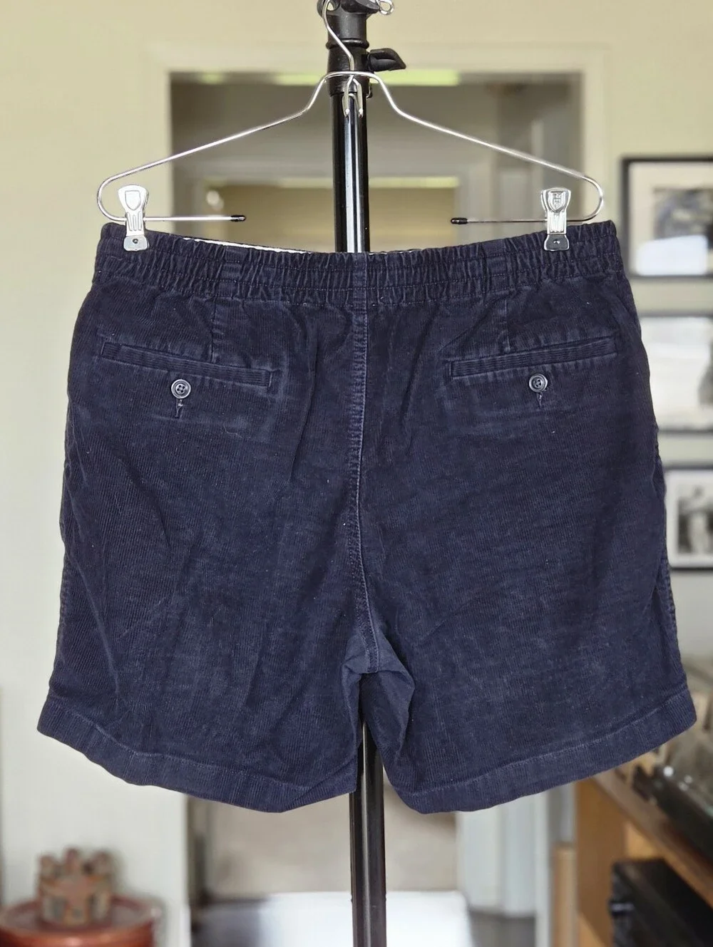 J.Crew Mens Navy Corduroy 6